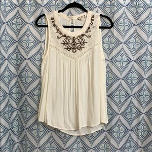 Dressy tank top